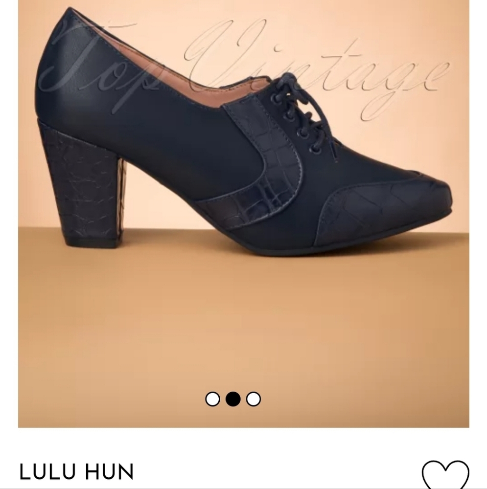 Lulu Hun Blue Heels New